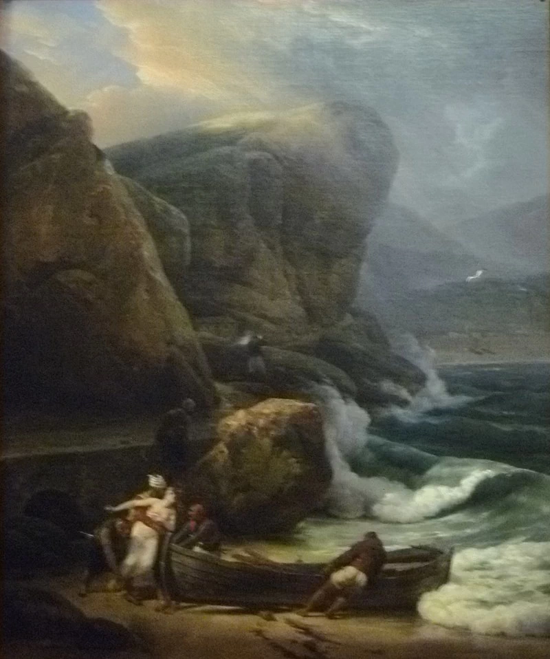  62-Il rapimento-Art Museum Riga Bourse, Riga, Latvia